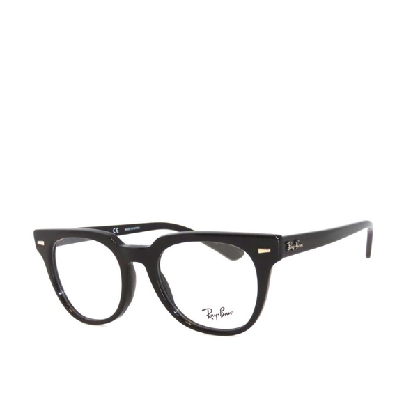 Ray Ban Meteor RX5377 2000 50 Transparent Black Eyeglasses Rayban 5377 - Picture 1 of 5